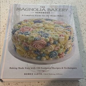 Magnolia Cream Cookbook for Elegant Kitchen Creations